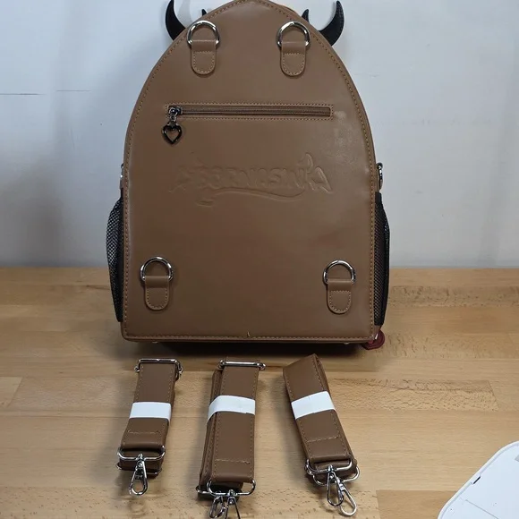 Bornasin VINTAGE THOMAS RADIO ITA BAG Backpack - Picture 2 of 7